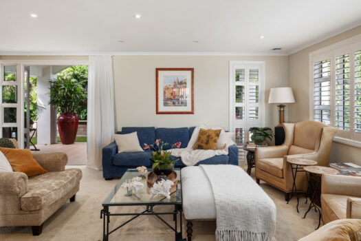 French Inspired Beach Retreat