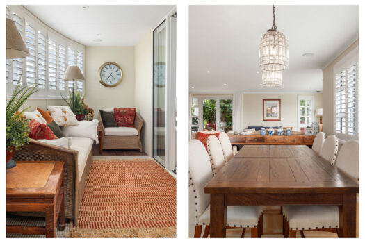 French Inspired Beach Retreat