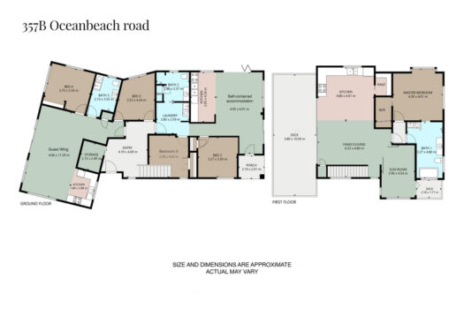 Absolute Beachfront Lifestyle