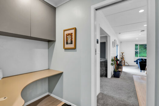 Immaculate, storage galore!