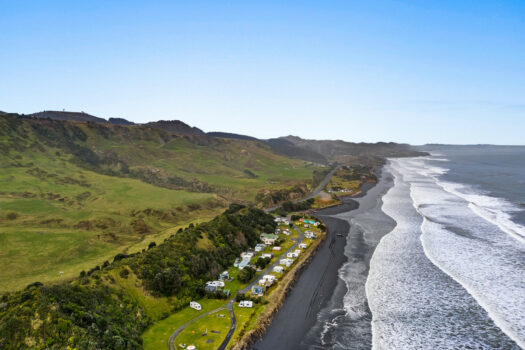 Mokau Campsite – Business, Land and Buildings
