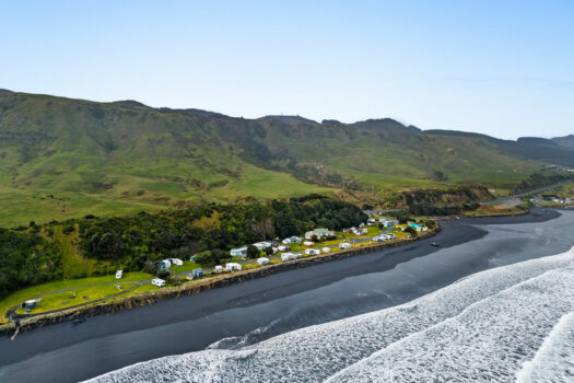 Mokau Campsite – Business, Land and Buildings