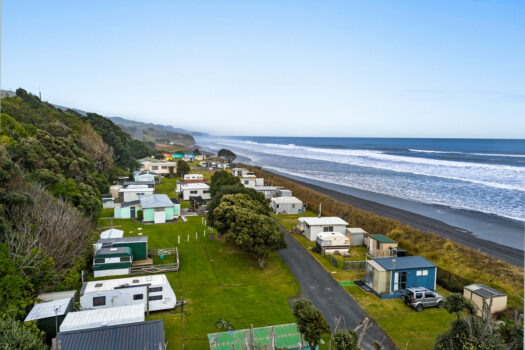Mokau Campsite – Business, Land and Buildings