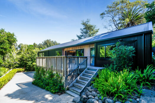 Tranquil setting, top location