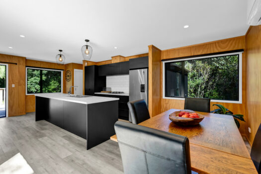 Tranquil setting, top location