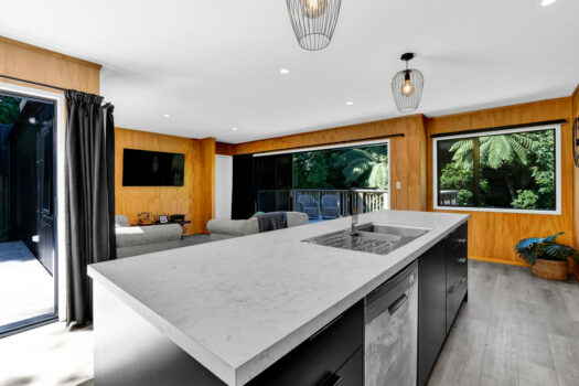 Tranquil setting, top location