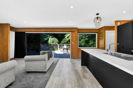 Tranquil setting, top location