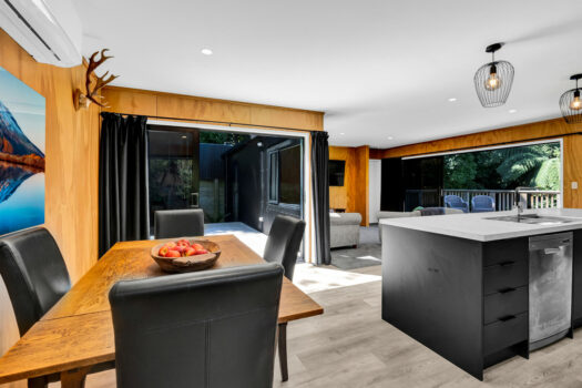 Tranquil setting, top location