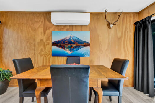 Tranquil setting, top location