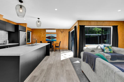 Tranquil setting, top location