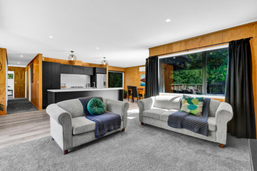 Tranquil setting, top location