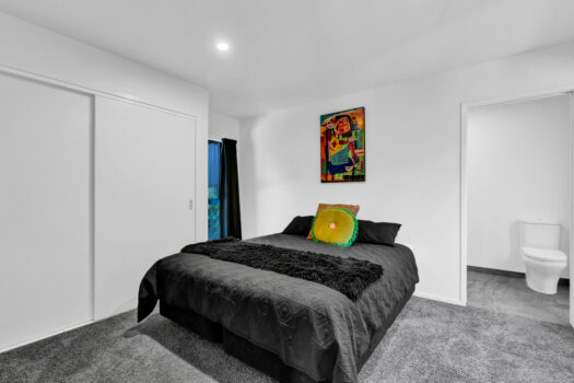 Tranquil setting, top location