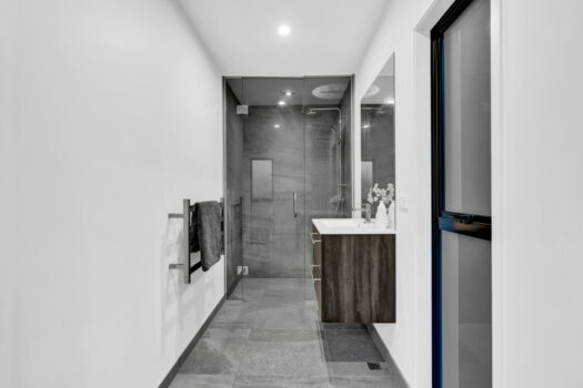 Tranquil setting, top location