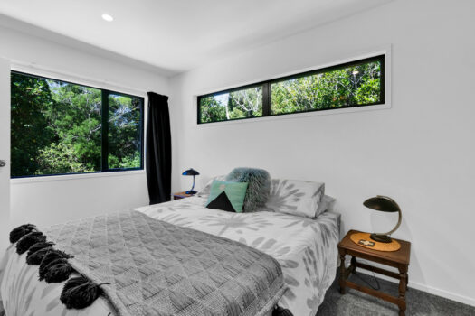 Tranquil setting, top location