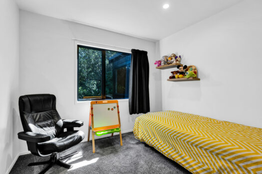 Tranquil setting, top location