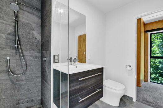 Tranquil setting, top location