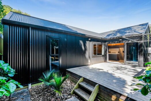 Tranquil setting, top location