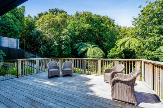 Tranquil setting, top location