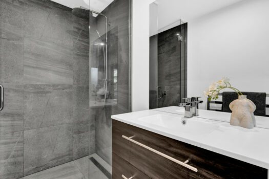 Tranquil setting, top location