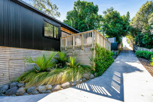 Tranquil setting, top location