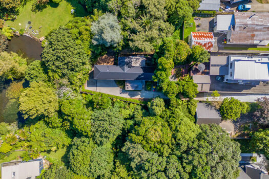 Tranquil setting, top location