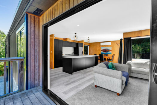 Tranquil setting, top location