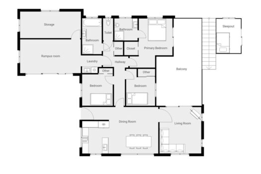 Family home with SPACE