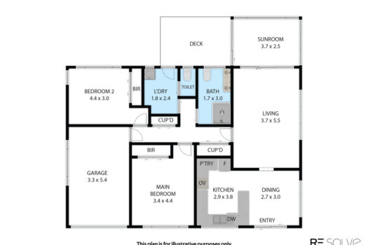 Tidy Townhouse – Fantastic Location