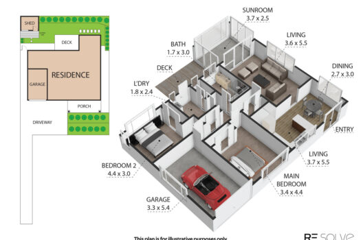 Tidy Townhouse – Fantastic Location