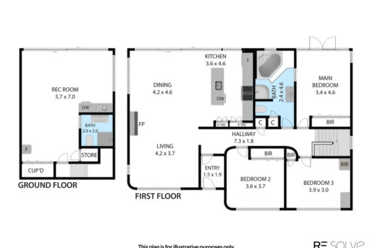 Renovated Mid-Century Charmer