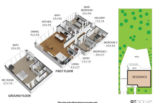 Renovated Mid-Century Charmer