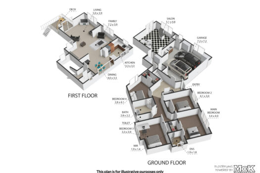 Space for the whole family!