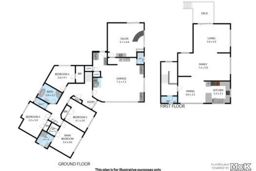 Space for the whole family!