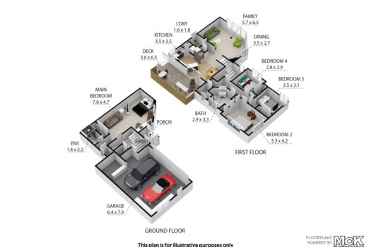 PRICE REDUCED – XL Family Home, Amazing Views!