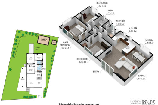 The Beach Life, Simplified