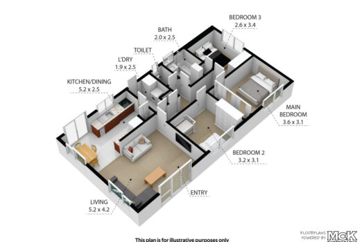 Lifestyle entry in popular Oakura