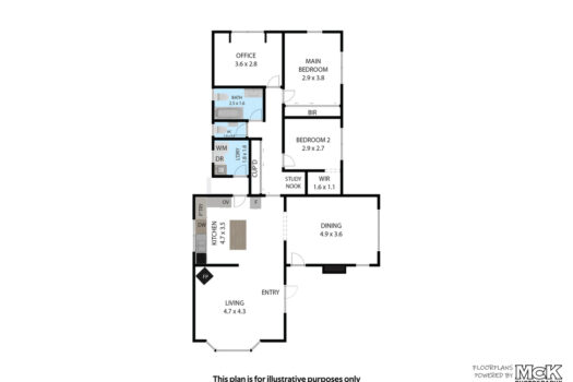 Immaculate, storage galore!