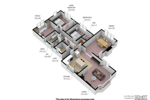 Immaculate, storage galore!