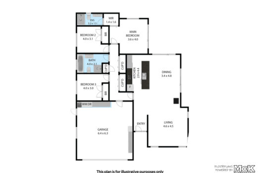 Easy care, modern living