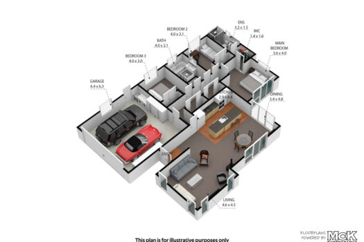 Easy care, modern living