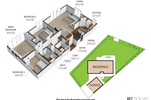 Sun-Soaked, Family-Ready!