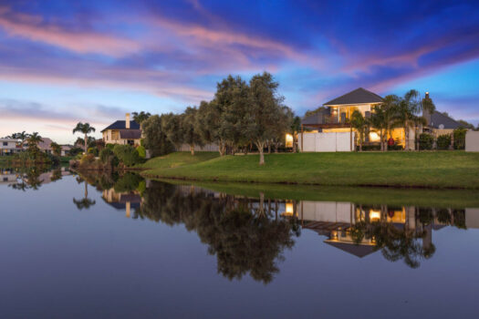 French Inspired Home On Riviera