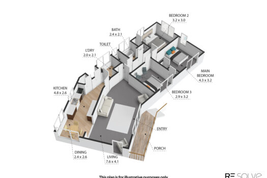 Perfect Starter – Move In Ready