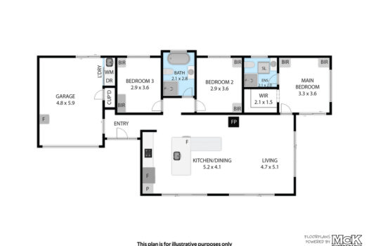 Luxury meets tranquility