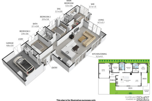 Luxury meets tranquility