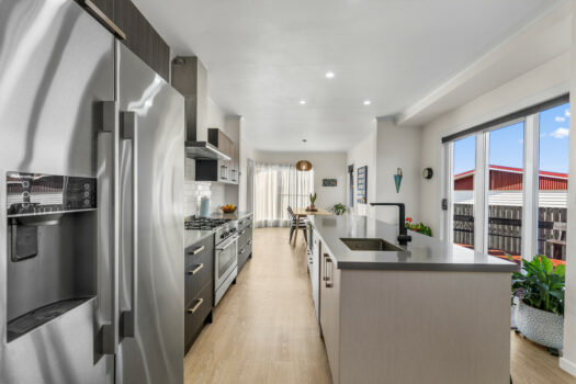 Lifestyle above the Coastline