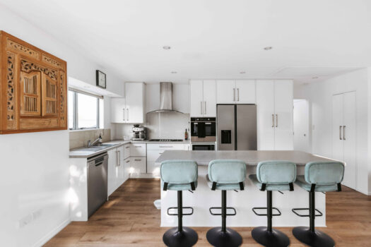 Steps to the Surf, Ready for Family Living