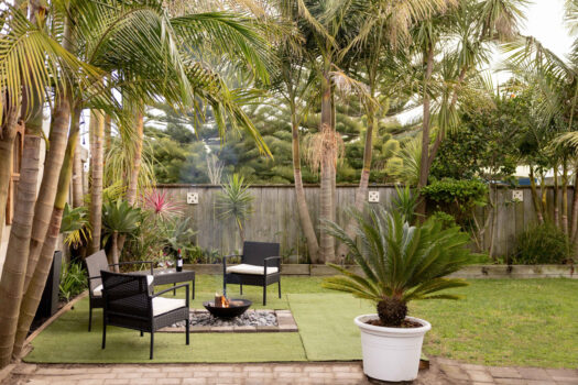 Steps to the Surf, Ready for Family Living