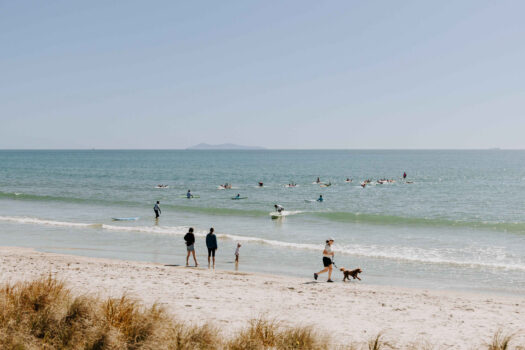 Steps to the Surf, Ready for Family Living
