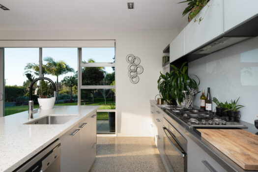 Contemporary Resort Living with B&B